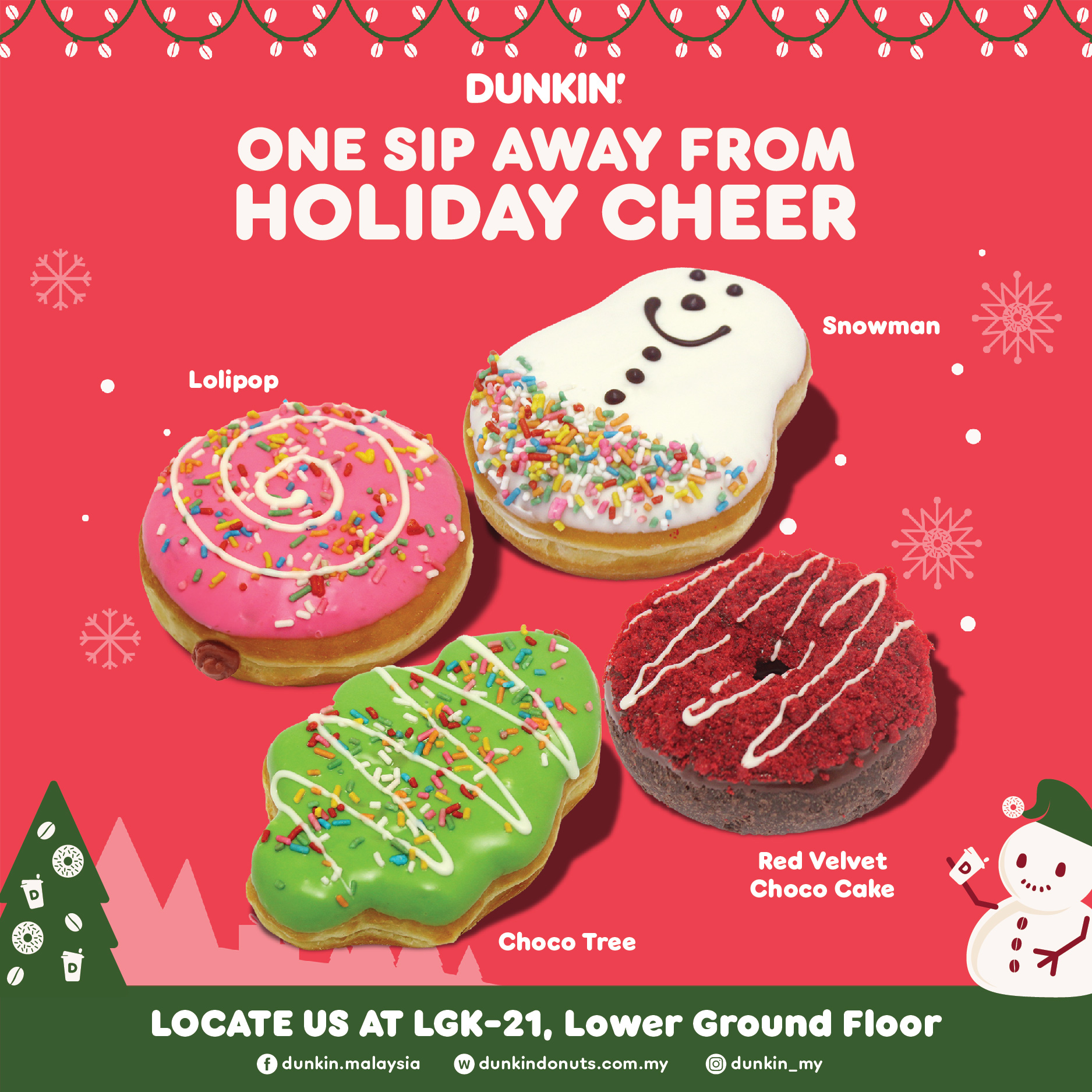 Dunkin Donuts